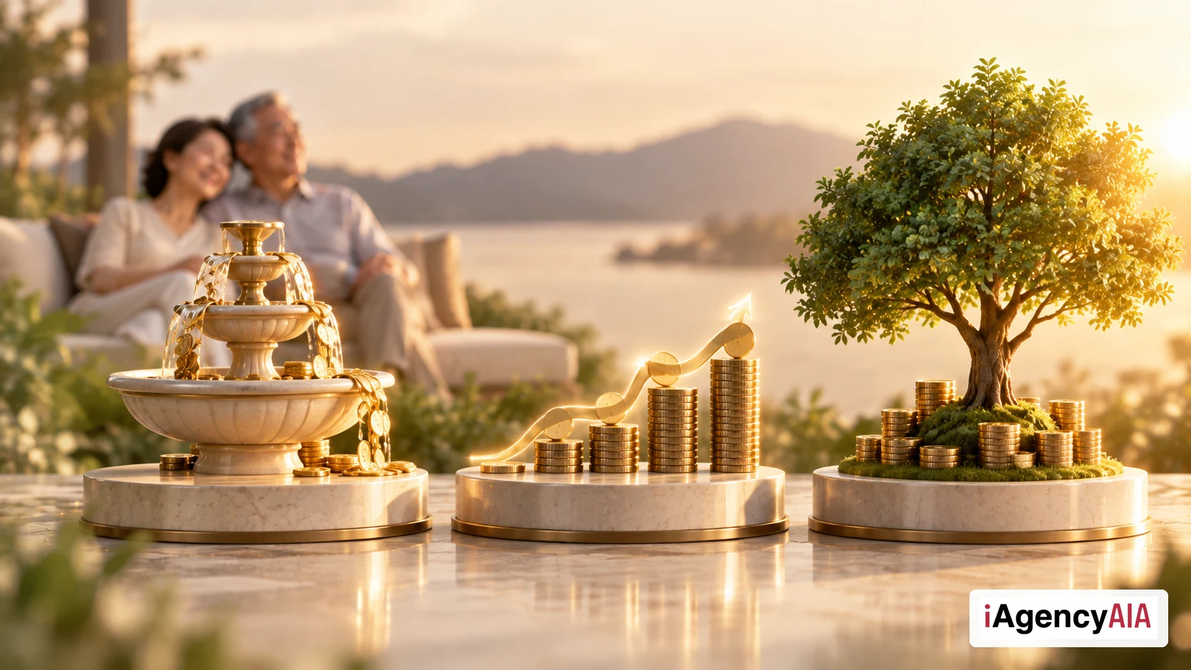 เปรียบเทียบผลิตภัณฑ์ AIA Prestige สำหรับเกษียณ