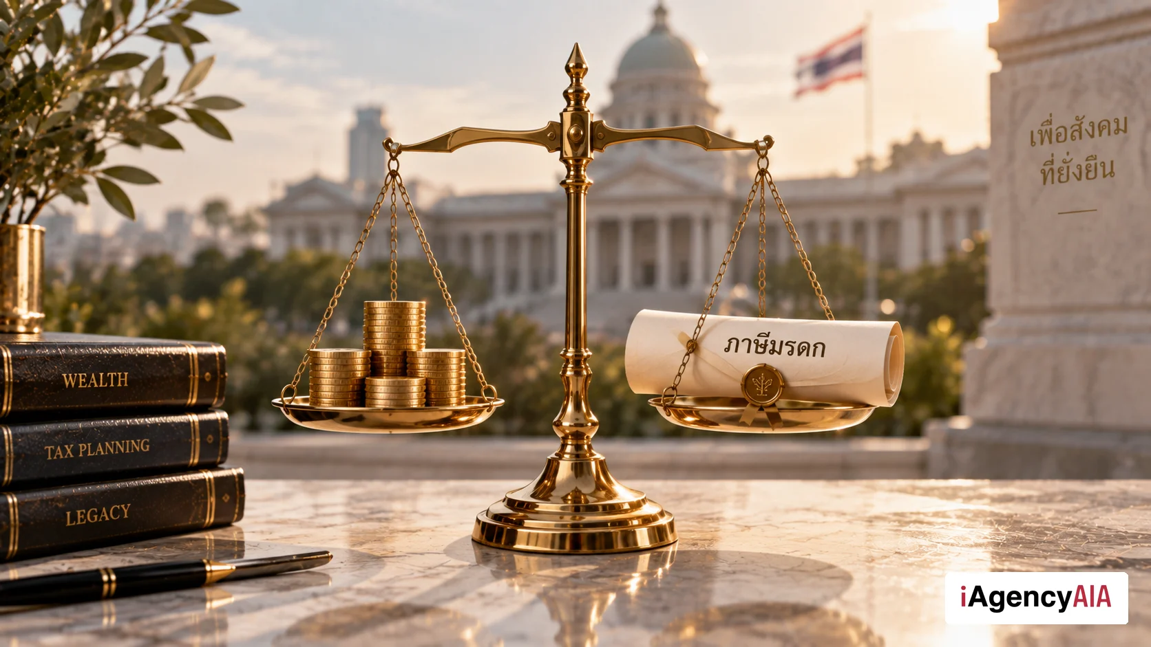 ภาษีมรดก สมดุลระหว่างทรัพย์สินและภาระภาษี