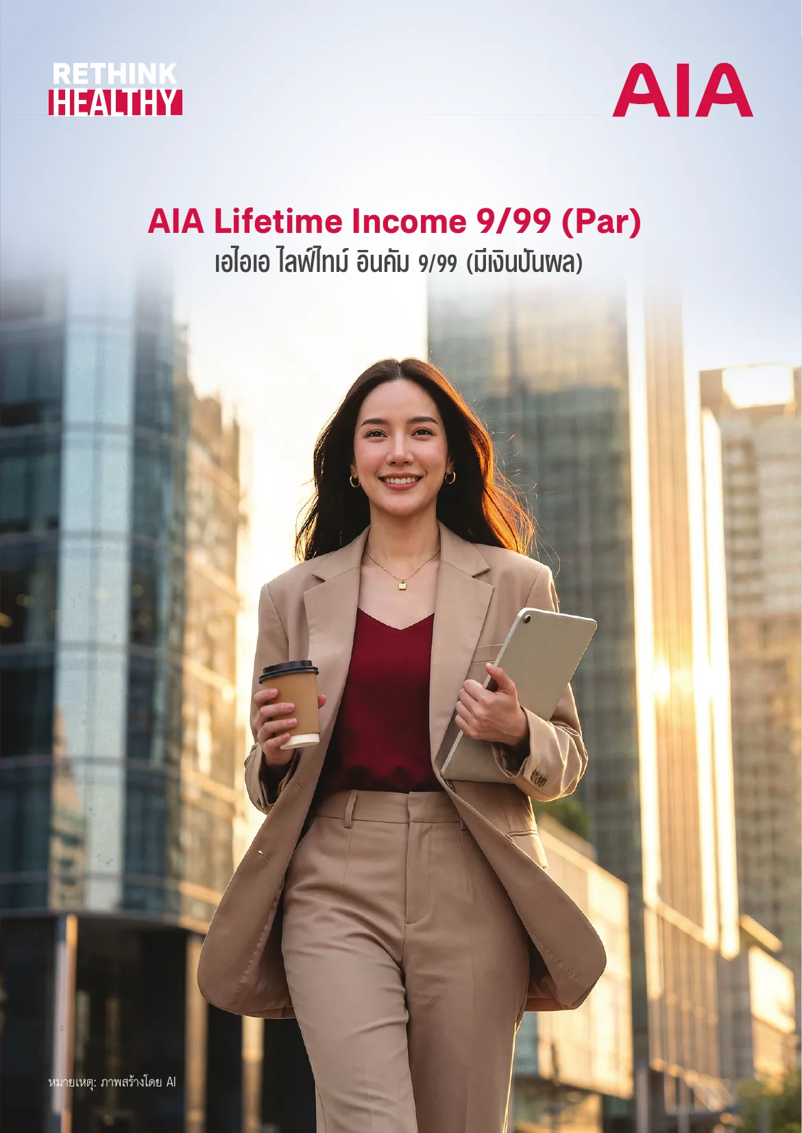 life-time-income โบรชัวร์ หน้า 1